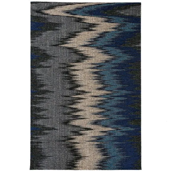 Aristelle Zig Zag Chenille Rug 5