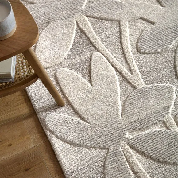Phina Floral Wool Rug 6