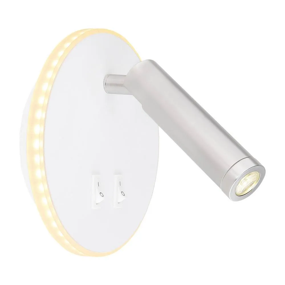 Netlighting Many Reading Wall Light White LED 3000K