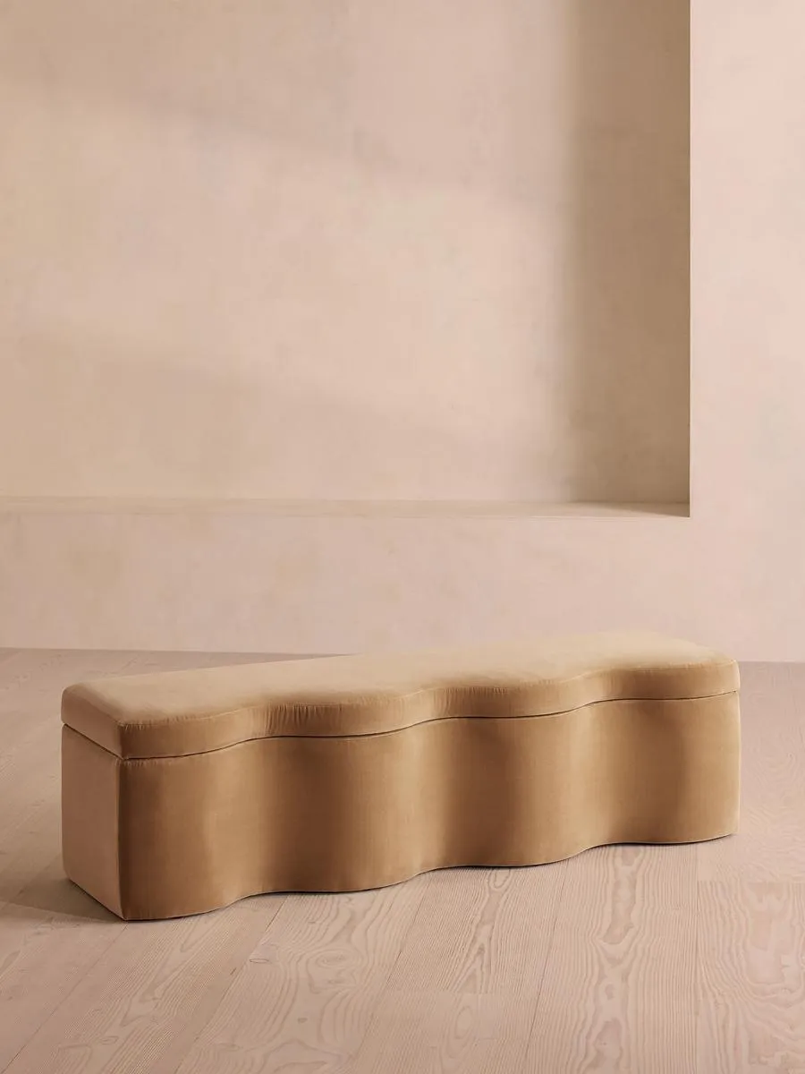 Eli Storage Bench, Camel Velvet