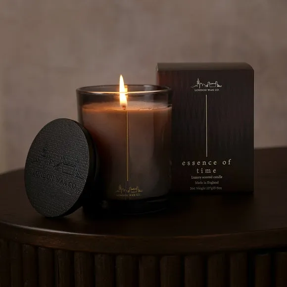 The London Wax Co Essence Of Time Cherry & Tobacco Candle 2