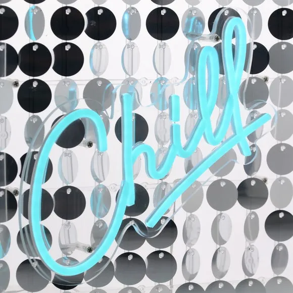 The Feel Good Club Signography Chill Neon Sign 2