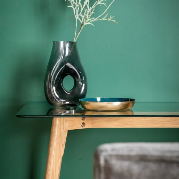 Brea Desk, Glass 2