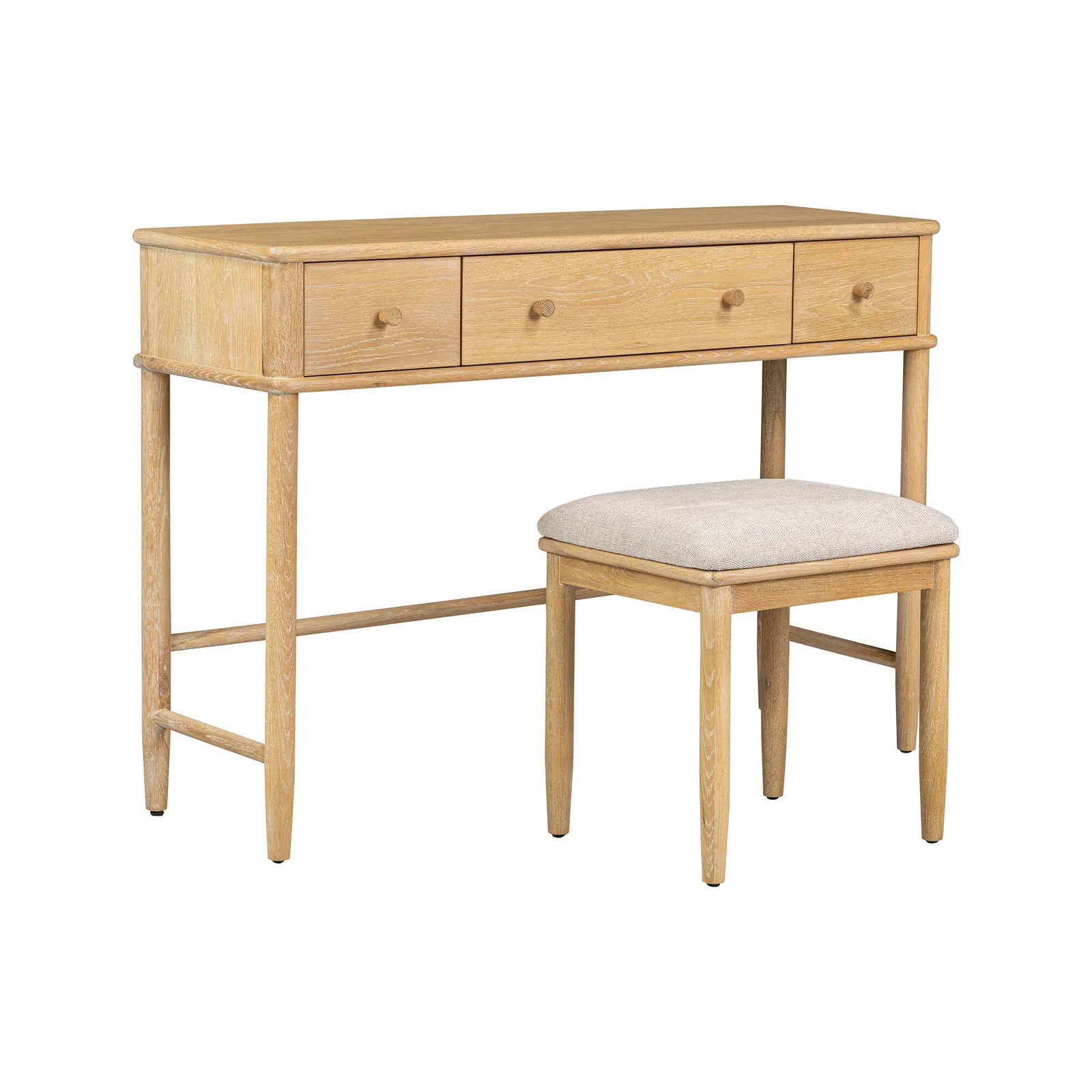 Valla Dressing Table Oak | Barker & Stonehouse 2