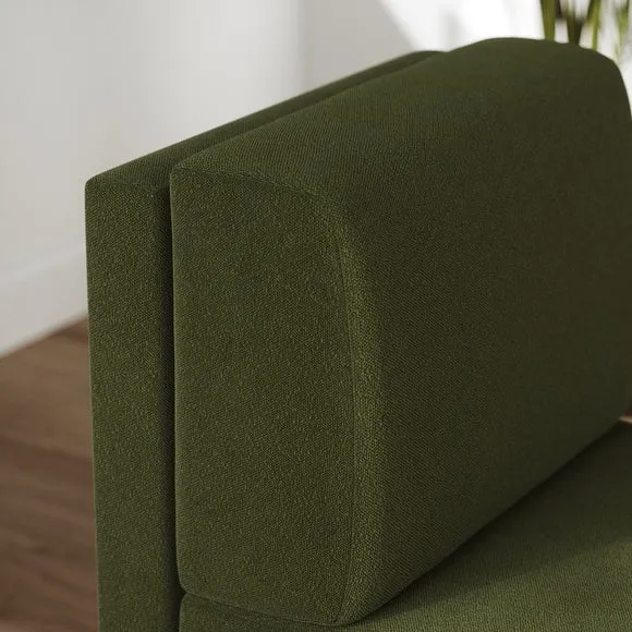 Mae Small Dining Bench, Boucle 3