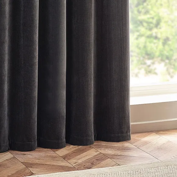 Yard Chenille Eyelet Curtains (Blackout Available) 4