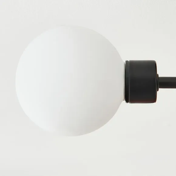 Sfera Mid Century 3 Light Ceiling Light 3
