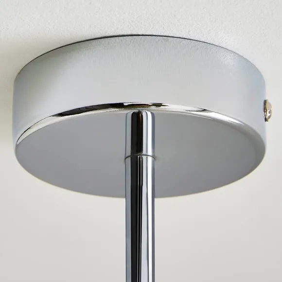 Erin 5 Light Semi Flush Ceiling Light 3