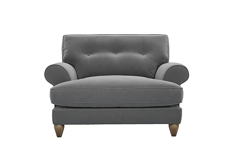 Bronwyn Fabric Classic Back Snuggler - Koala Cub with Washed Oak Feet