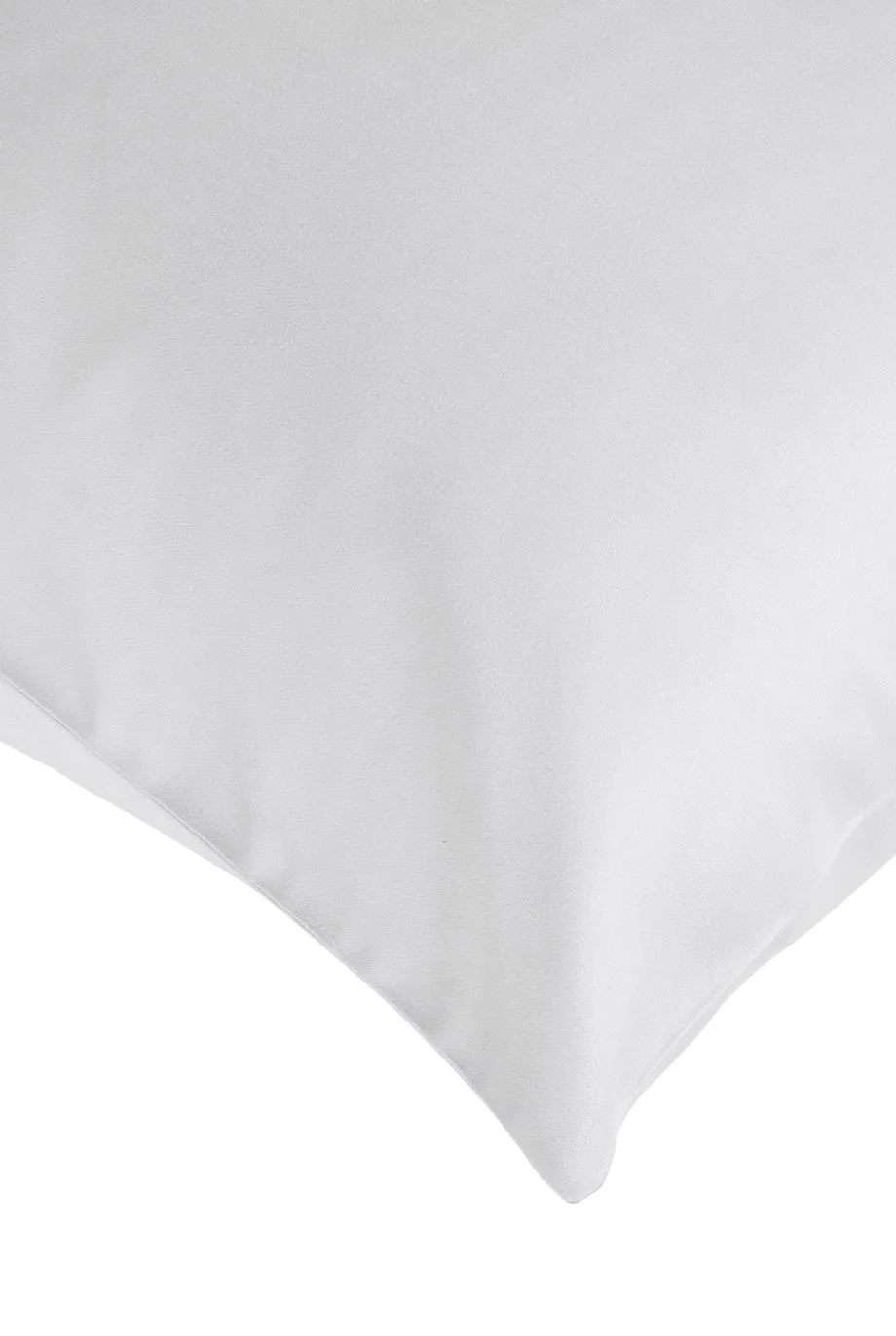 CHRISTY 500TC Premium Sateen Luxury Standard Pillowcase Pair in White 5