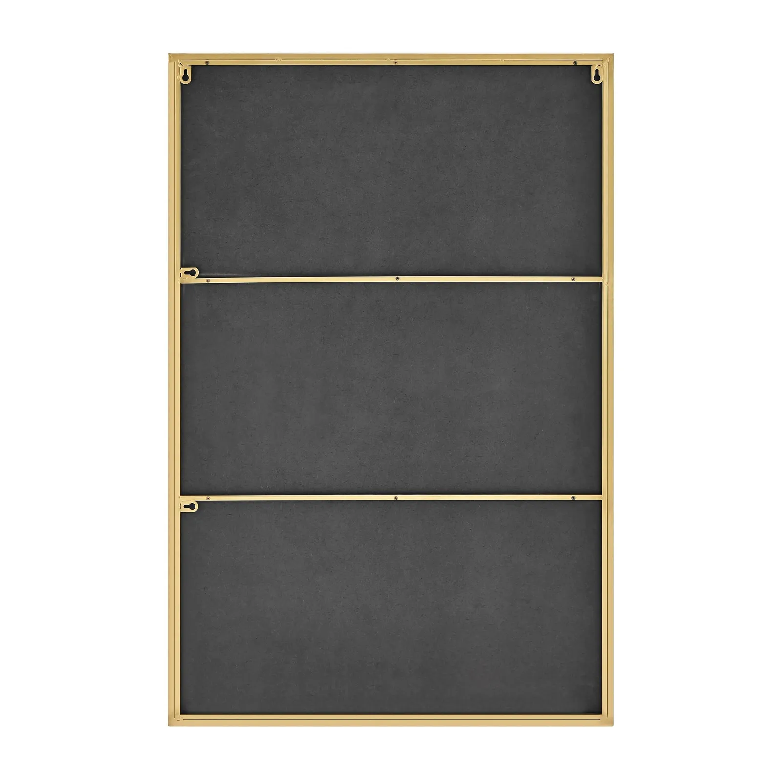 FurnitureboxUK Emma Small 100x66cm Framed Rectangular Vertical Living Room Hallway Wall Mirror in Gold 6