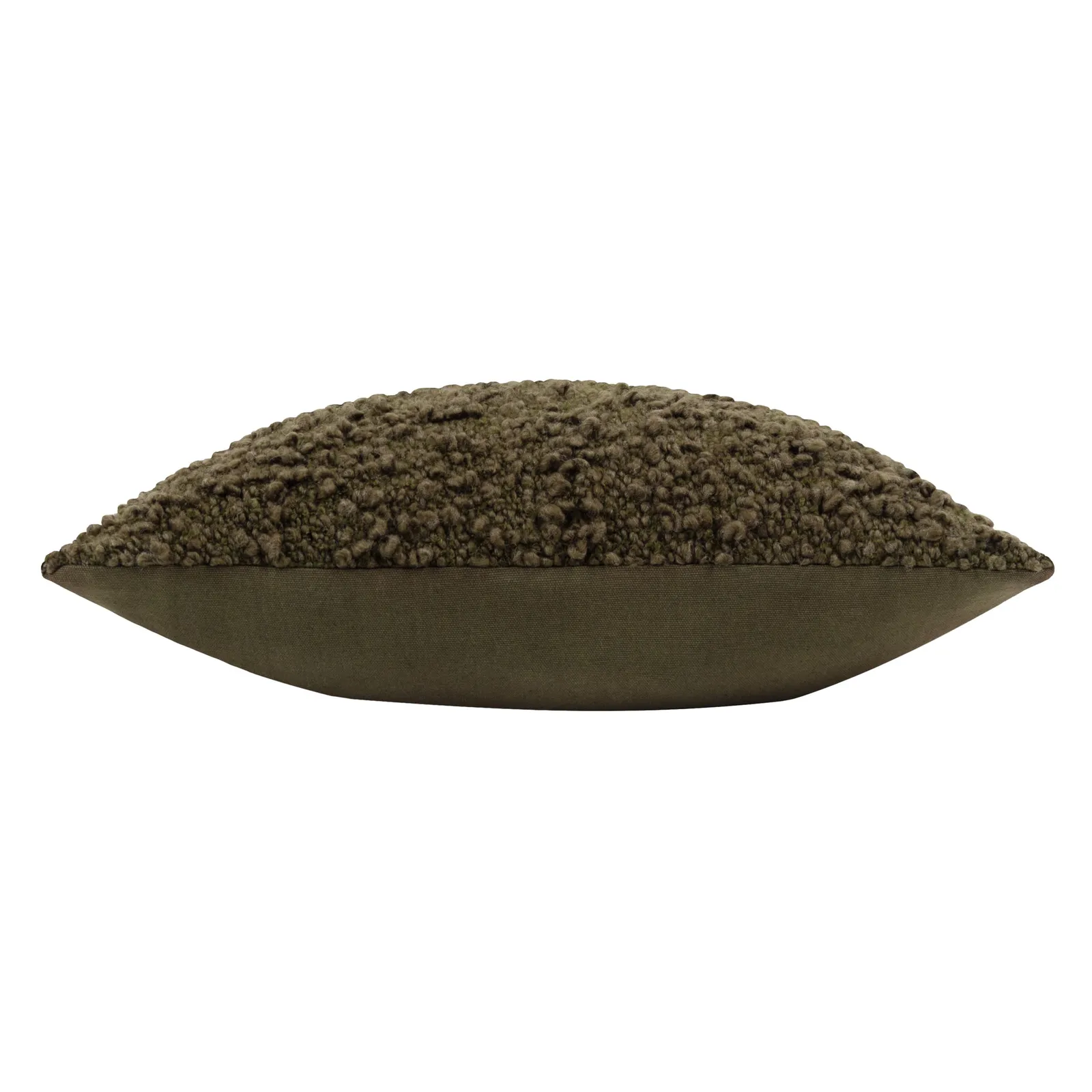 Yard Ulsmere Boucle Cushion in Green 4