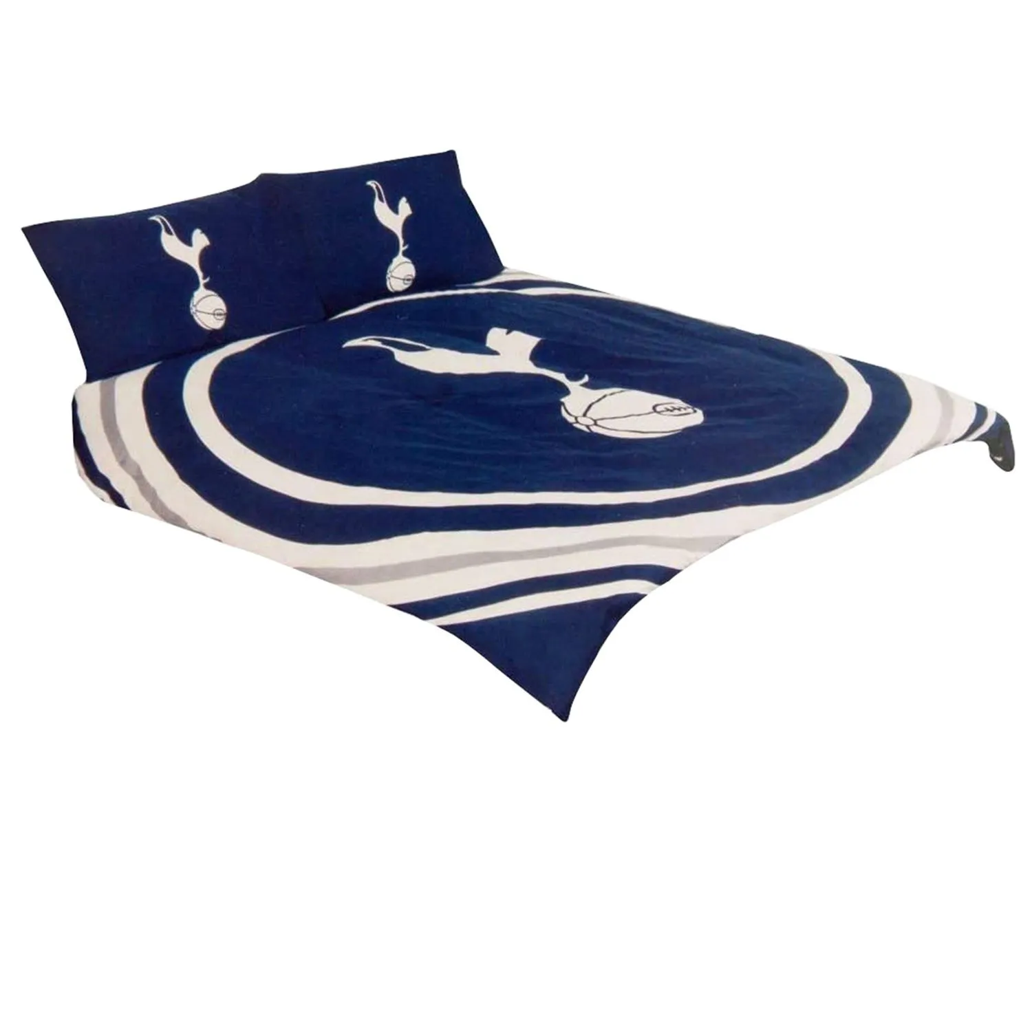 Tottenham Hotspur FC Pulse Double Duvet Set in Blue