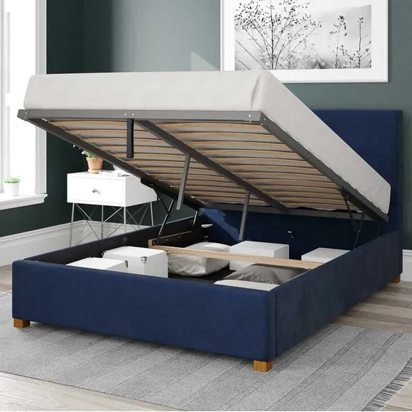 Garland Ottoman Bed Frame, Plush Velvet 2
