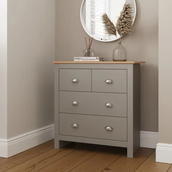Lancaster 4 Drawer Chest 2