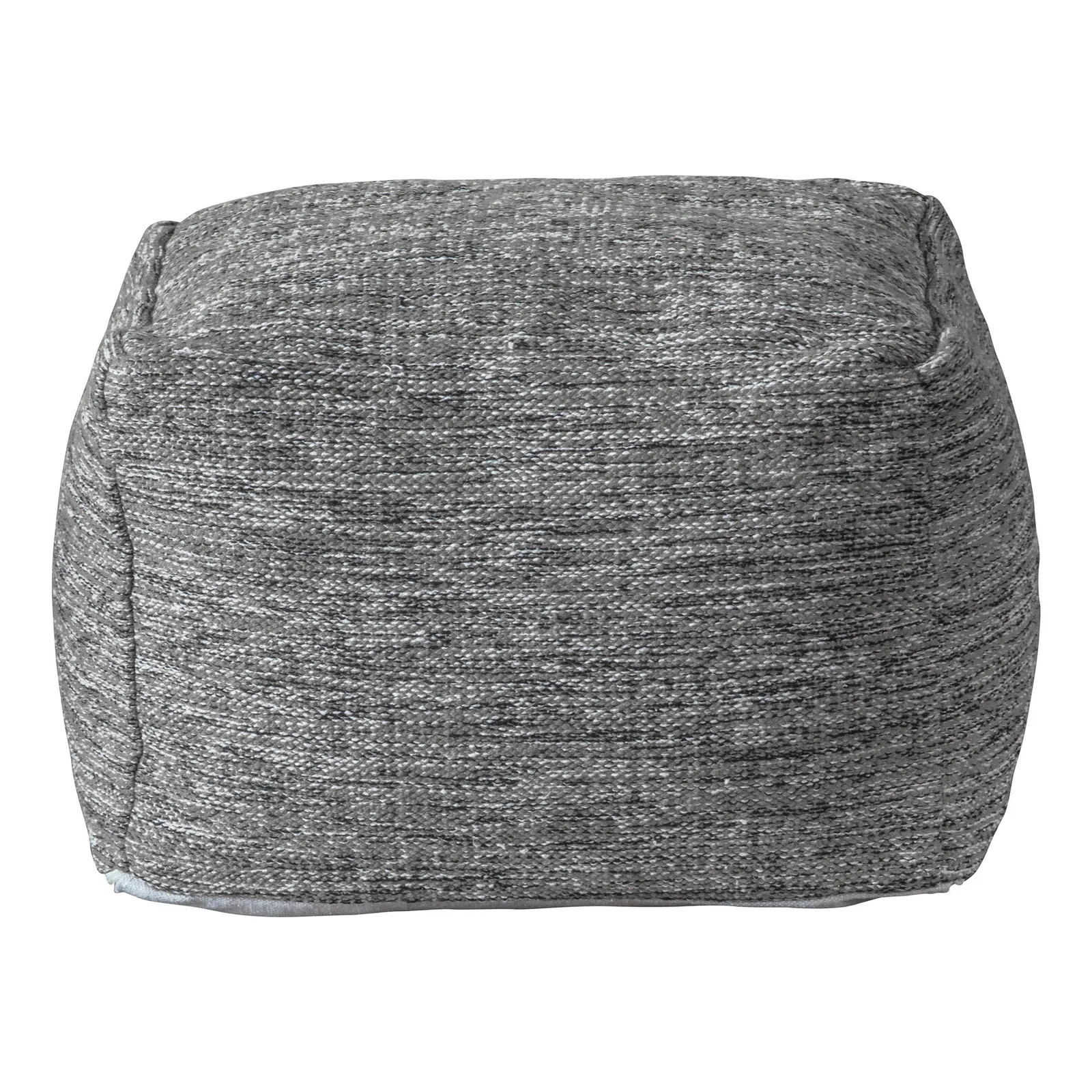 Hart Grey Pouffe Grey