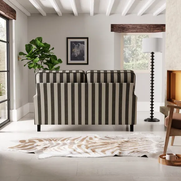 Beatrice II Woven Stripe 2 Seater Sofa 2