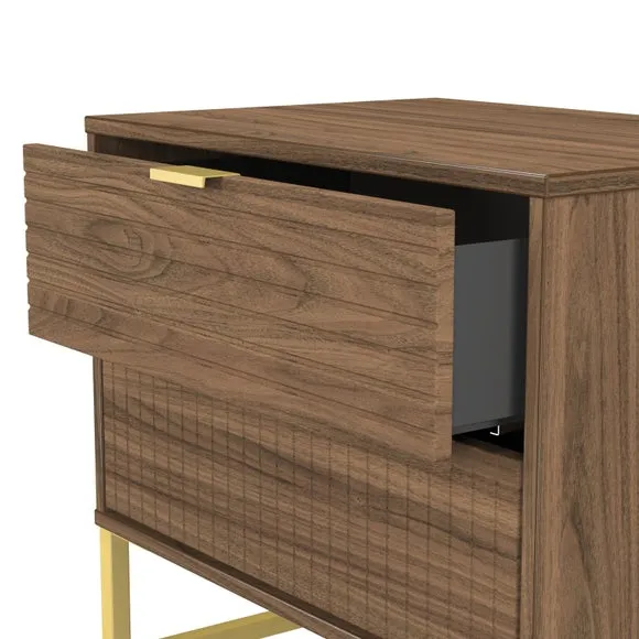 Harborne Wide Bedside Table 6