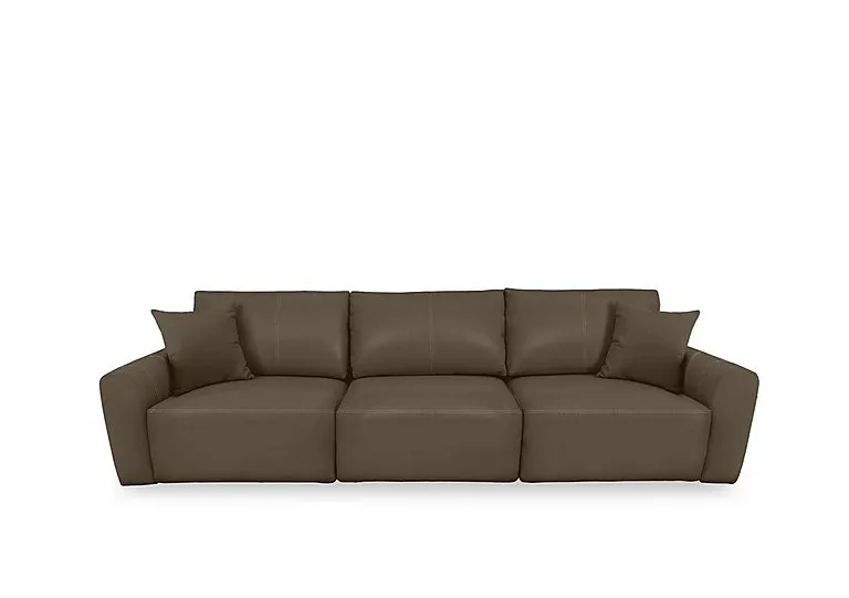 Gemini NC Leather 3 Seater Power Glider Sofa