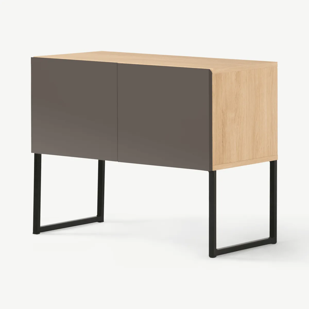 Hopkins Sideboard, Oak Effect & Grey