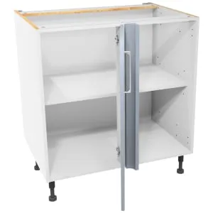 Wickes Ohio Hazy BlueCorner Base Unit - 800mm 2