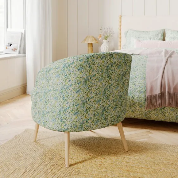 Marcie Harriet Meadow Print Cocktail Chair 2