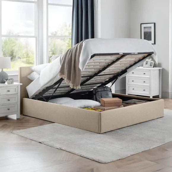 Rialto Fabric Ottoman Bed Frame 2
