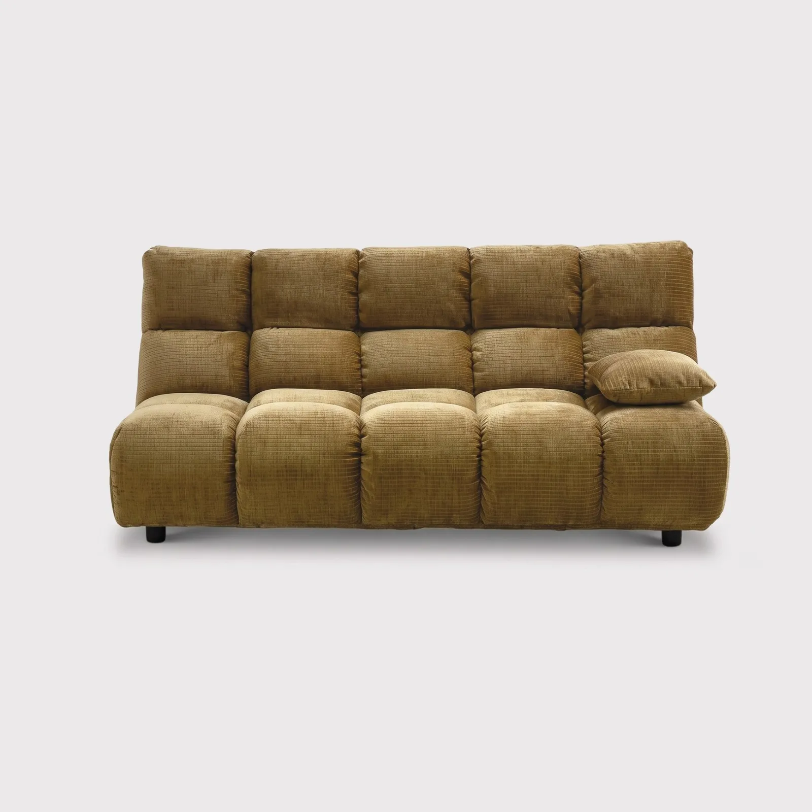 Bryce 2.5 Seater With Armrest Right, Yellow | Barker & Stonehouse 1