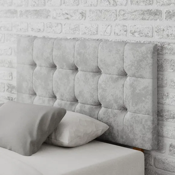 Sinatra Mirazzi Velvet Headboard 1