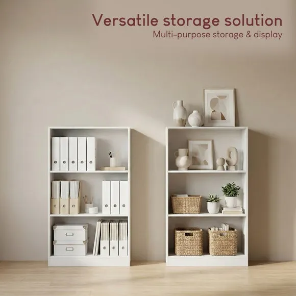 Cambridge 3 Tier Medium Bookcase 5