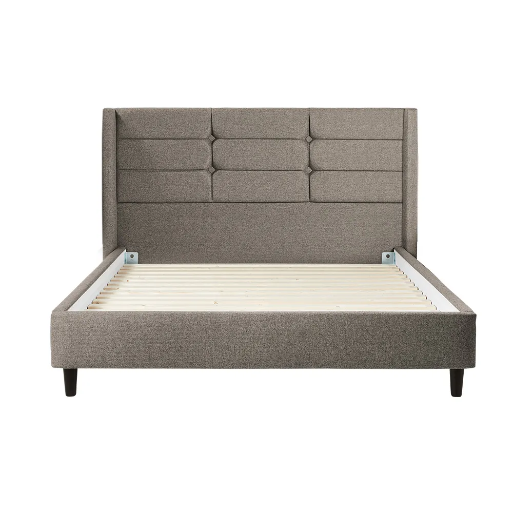 Silentnight Lilith Bedframe - Super King - Beech Wood - Dove