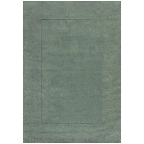 Boston Wool Border Rug 5