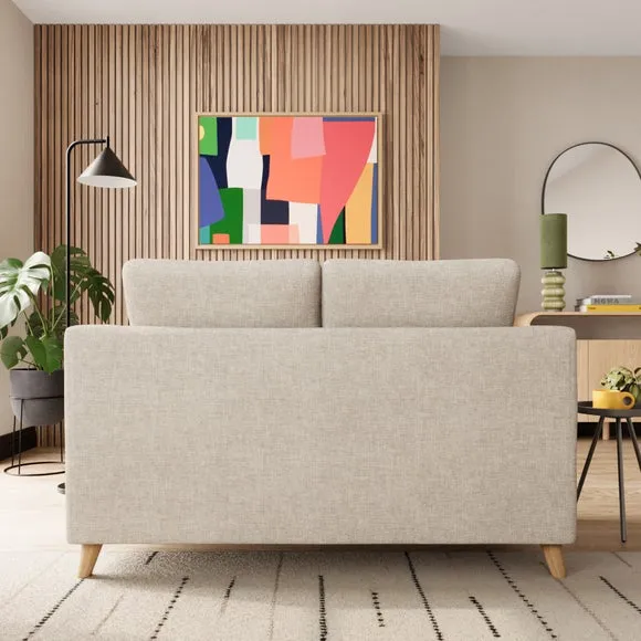 Baxter II Basket Weave 2 Seater Sofa 2