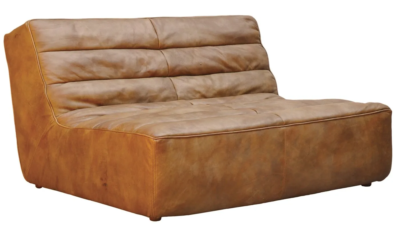 Timothy Oulton Shabby 2 Seater Sofa Savage Leather