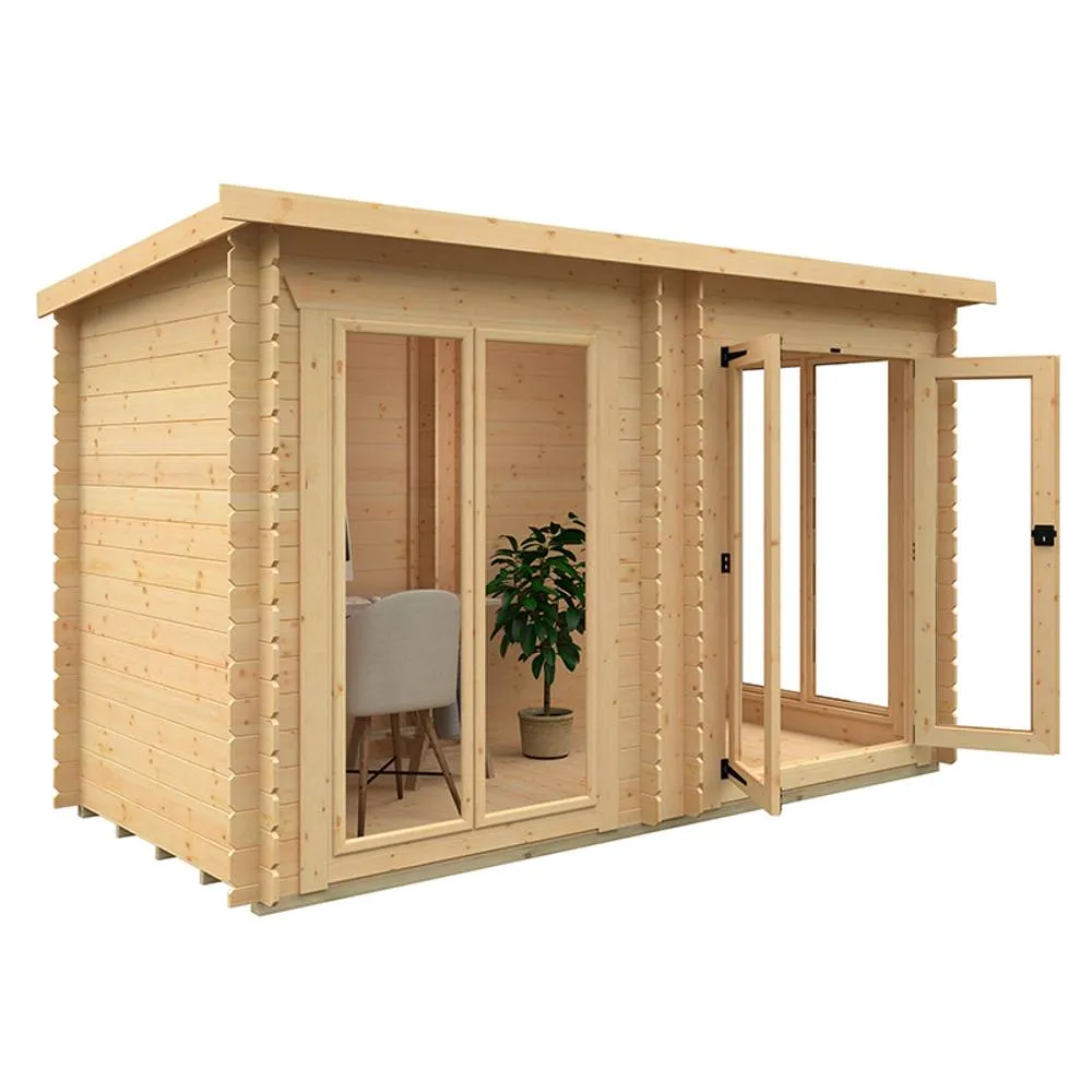 Buttercup Farm 12x6 Astoria 19mm Flex - L350 x W175 x H217 cm in Natural