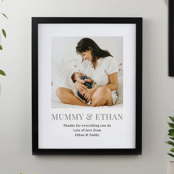 Personalised Square Photo Poster Frame 2
