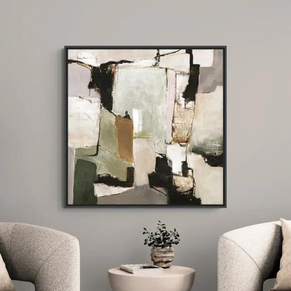 Space 'n Time Framed Canvas