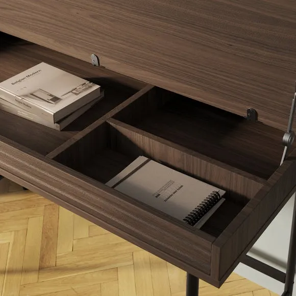 Bryant Lift-Up Storage Desk 4