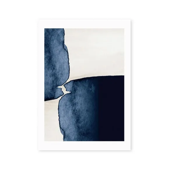 East End Prints Watercolour VII by Anna Mainz Print 2