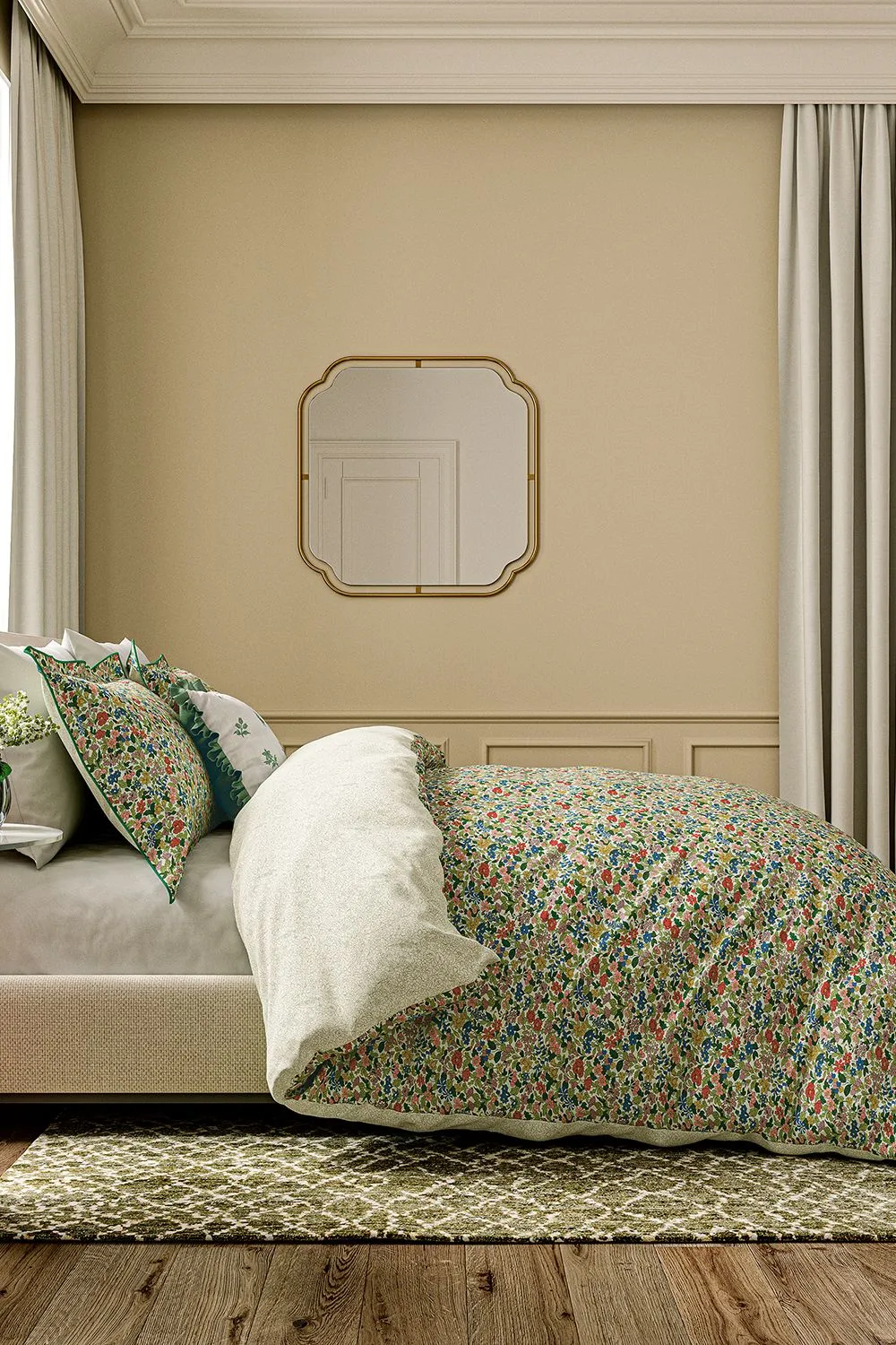 V&A 'Blossom Harmony' Duvet Cover Set