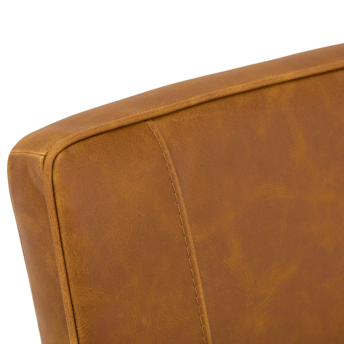 Sawyer Swivel Dining Chair, Brown | Barker & Stonehouse 6