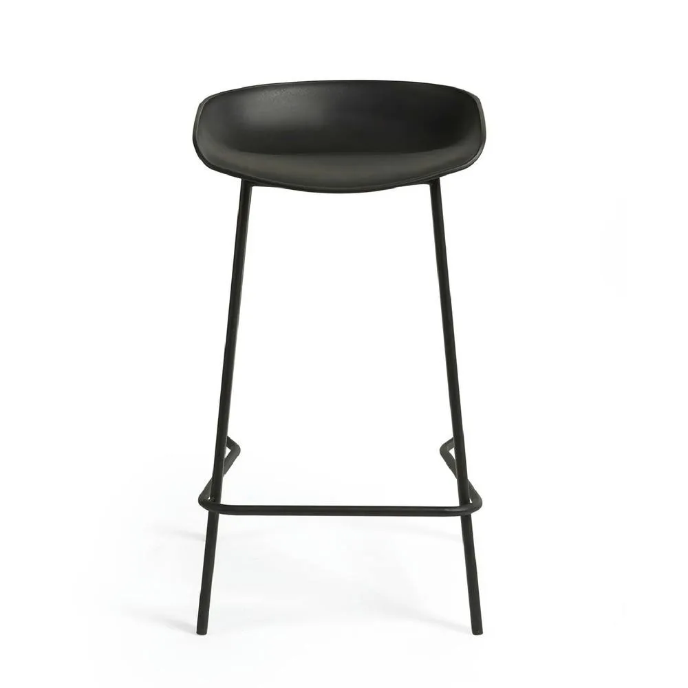 netfurniture Mayfair Bar Stool (Set of 2) in Black 5