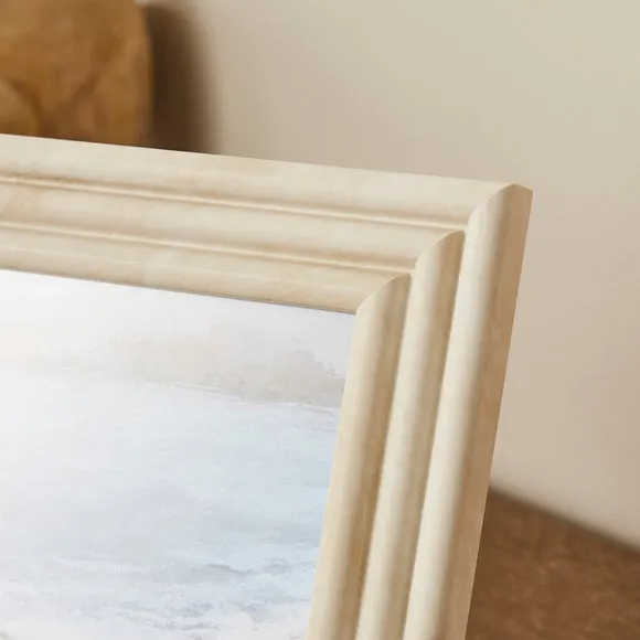 Marble Effect Ribbed Photo Frame 2