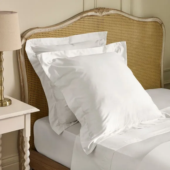 Dorma Luxe Egyptian Cotton Sateen Continental Pillowcase 1