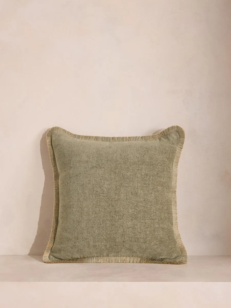 Orlaine Square Cushion, Sage