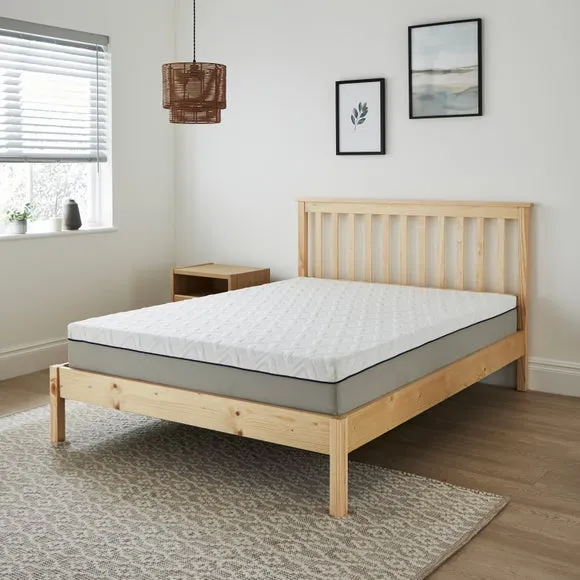 Return - Comfortzone Gel Memory Foam Mattress, Kingsize 2