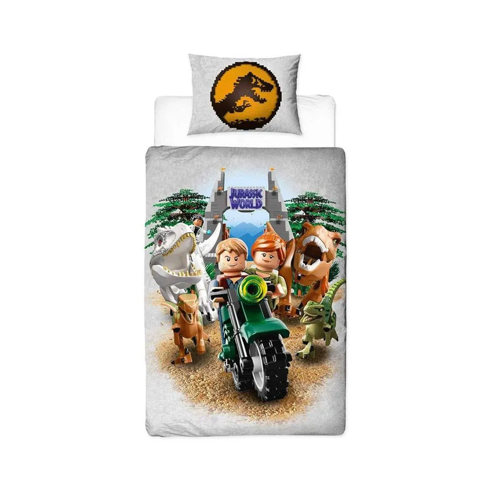Jurassic World Reversible Duvet Set