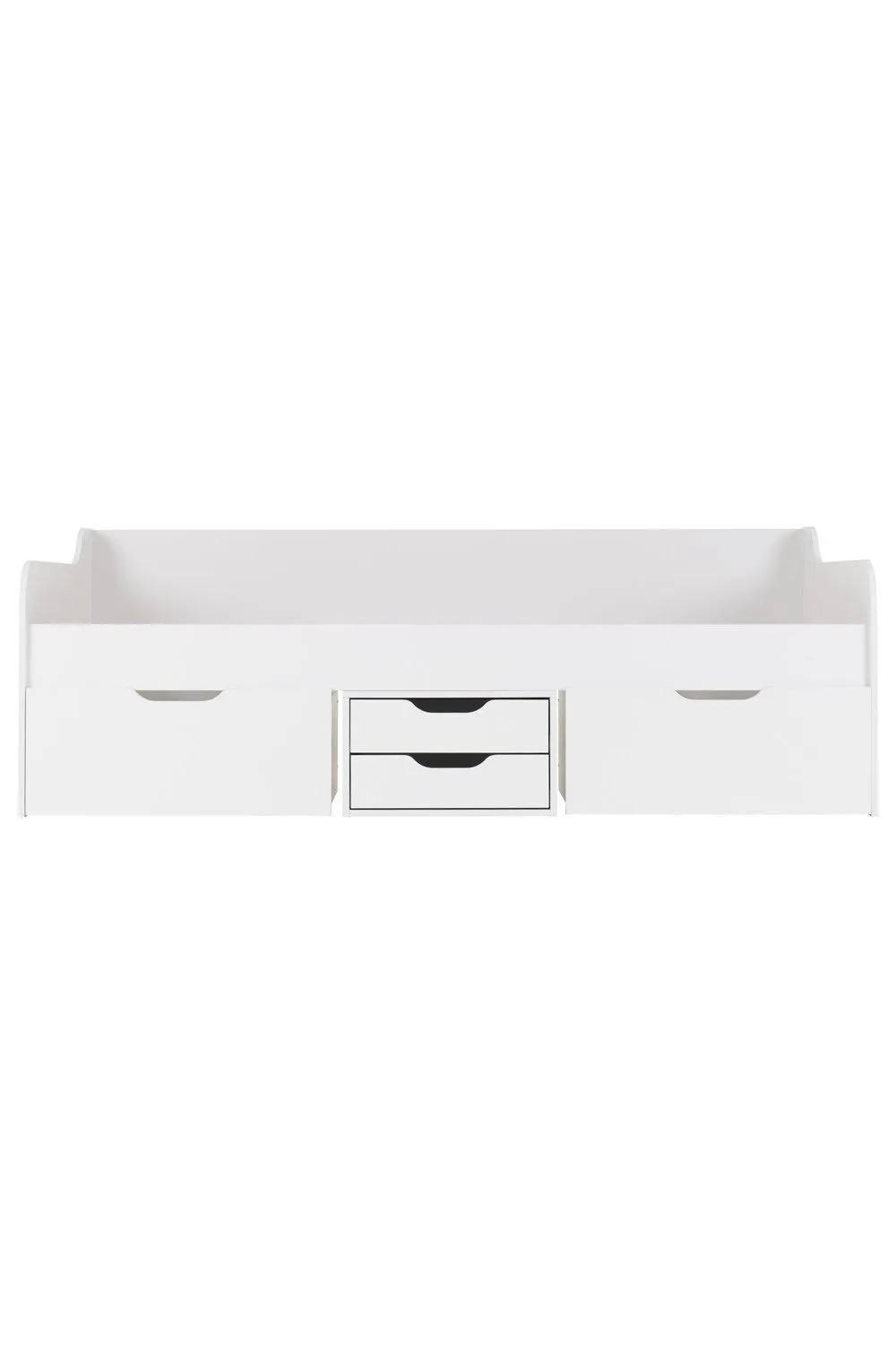 Seconique Dante Single Day Bed in White 3