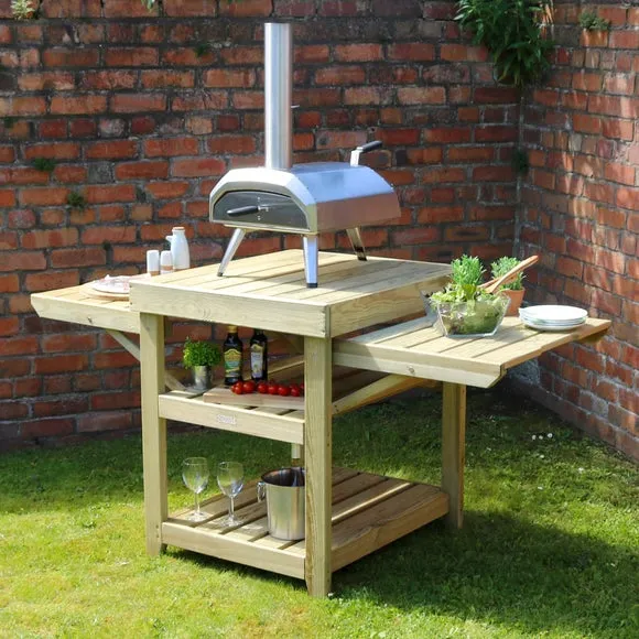 Garden Pizza Oven Table 5
