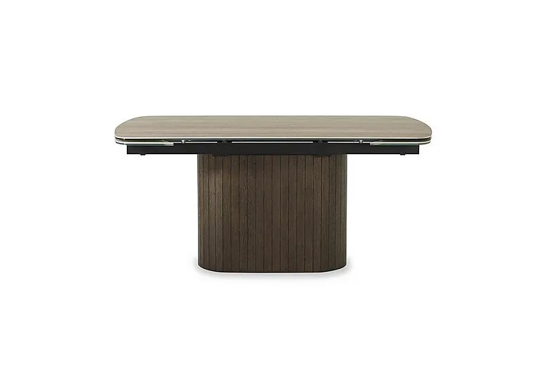 Tiber Draw Leaf Extending Dining Table - 160-cm